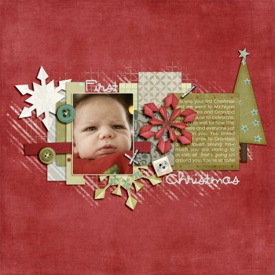 First Christmas