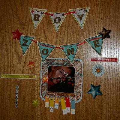 Door Banner & Door Collage