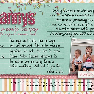 Granny's Ice Cream