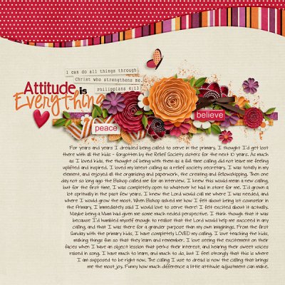 Attitude is everything