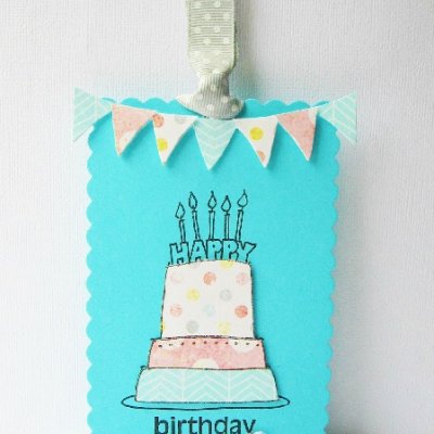 Birthday Tag