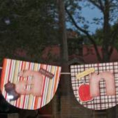 Thanksgiving Banner for front door
