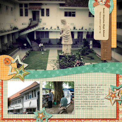 my high school