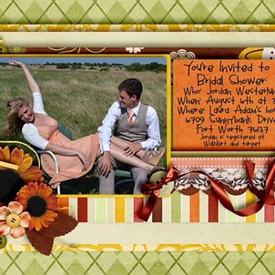 Bridal Shower Invite
