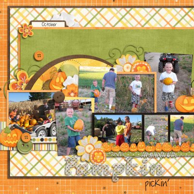 Pumpkin Picking #1