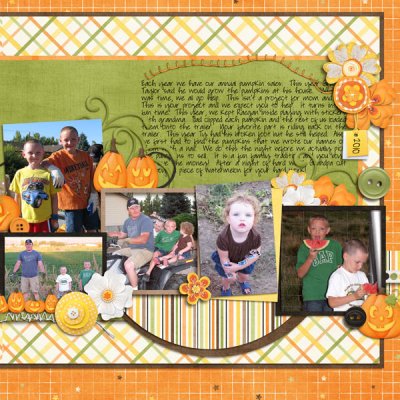 Pumpkin Pickin #2