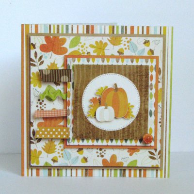 Happy Fall Y'all Card