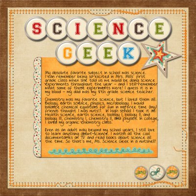 Science Geek