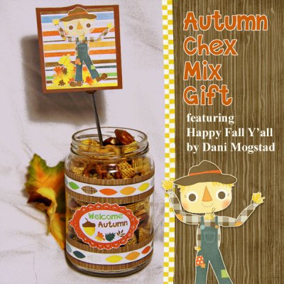 Hybrid Fall Chex Mix Gift