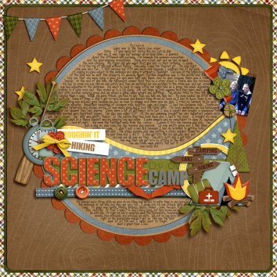 Science Camp Journaling