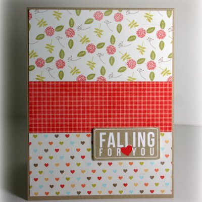 Falling for You card