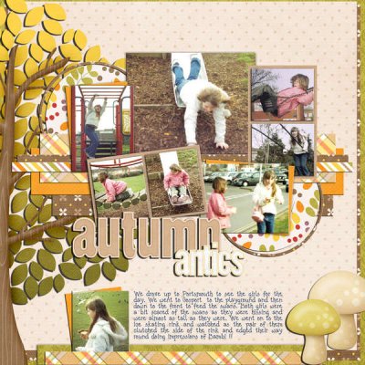 AUTUMN ANTICS