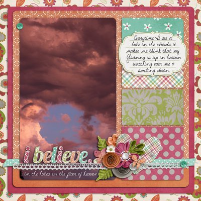 I believe...