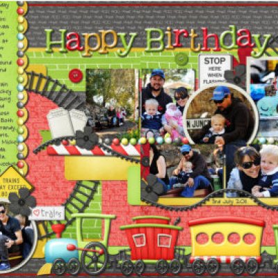 Thomas 2nd birthday