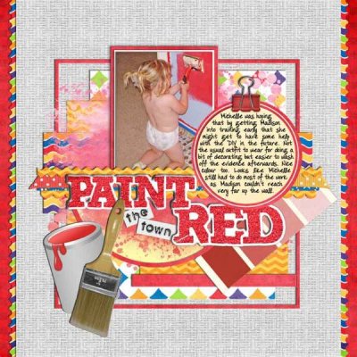 PAINT THE TOWN RED