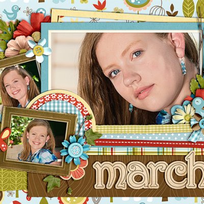 My 2012 Calendar-March