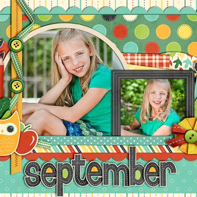 My 2012 Calendar-September