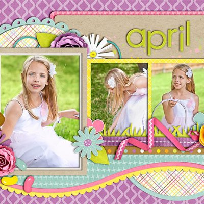 My 2012 Calendar-April