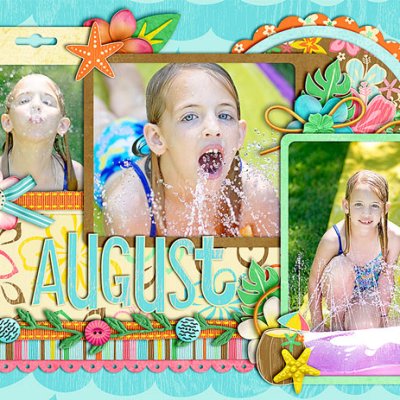 My 2012 Calendar-August