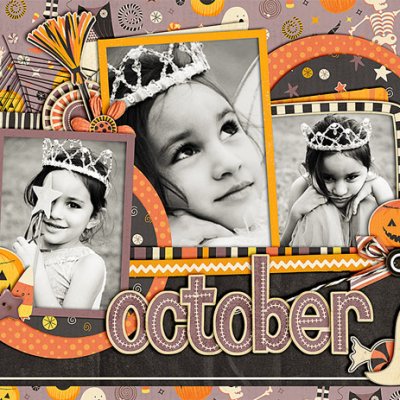 My 2012 Calendar-October