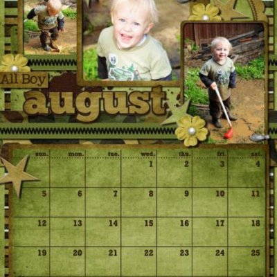 august calendar