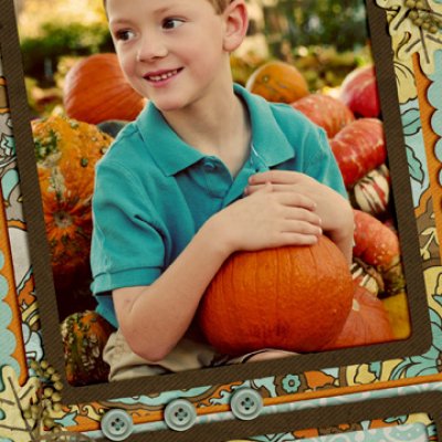 Fall Card