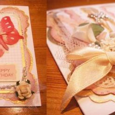 Hybrid birthday card