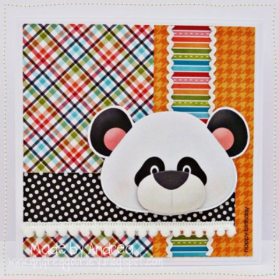 Birthday Panda