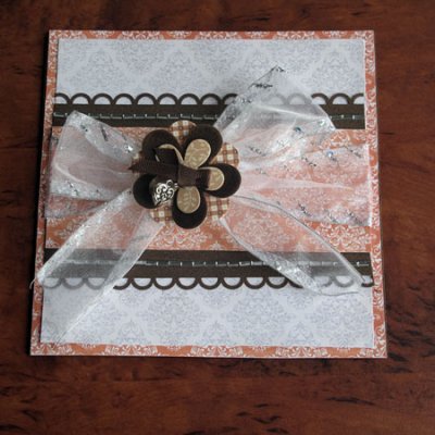 Orange meets brown meets silver