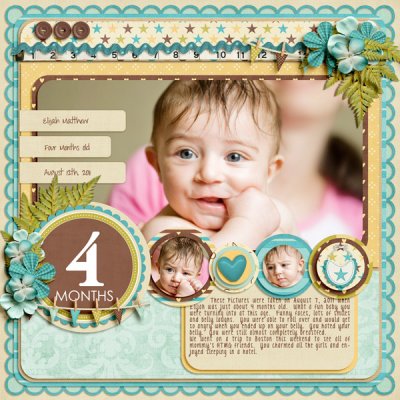 4 months old
