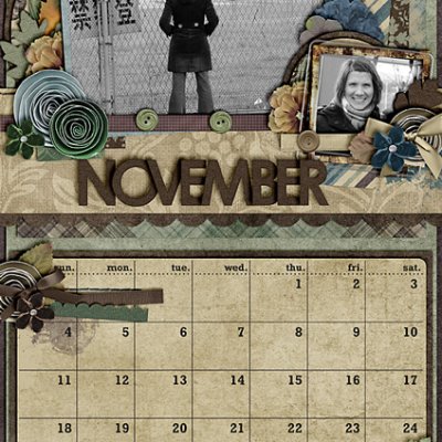 November 2012 Calendar