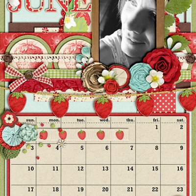 June 2012 Calendar