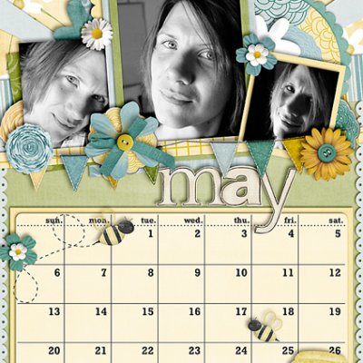 May 2012 Calendar