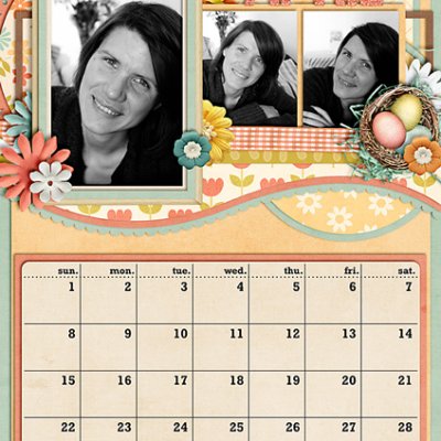 April 2012 Calendar