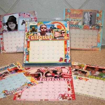 2012 CD calendar