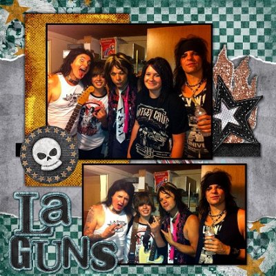 Meeting LA Guns