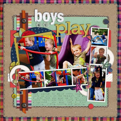 Boys At Play