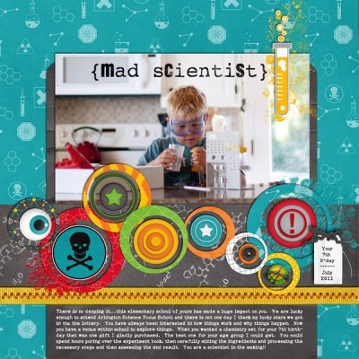 mad scientist