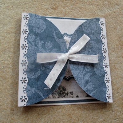 Vintage blue
