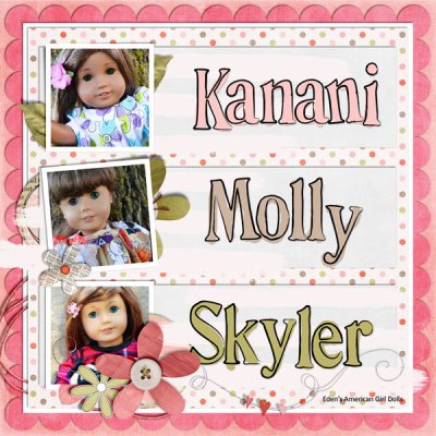 Eden's American Girl Dolls