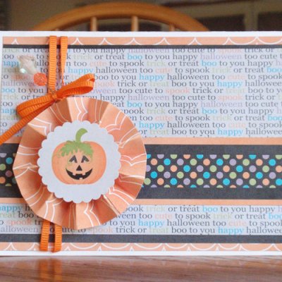 Halloween Card {hybrid}