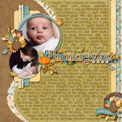 Thanksgiving Baby