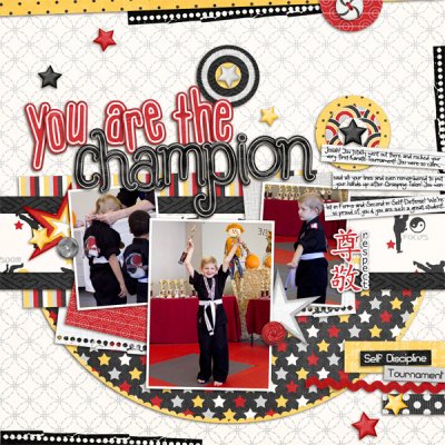 You Are The Champion