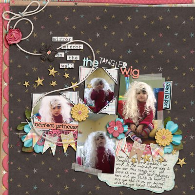the tangled wig