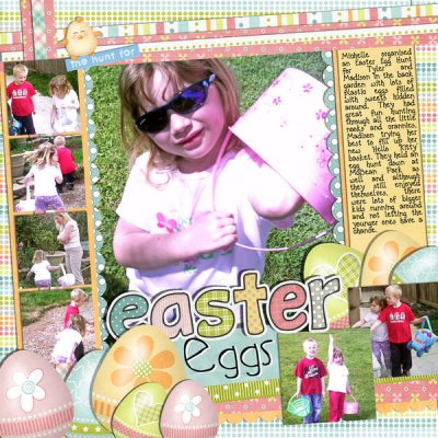 Easter egg hunt