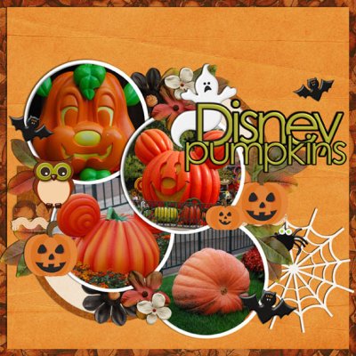 Disney Pumpkins