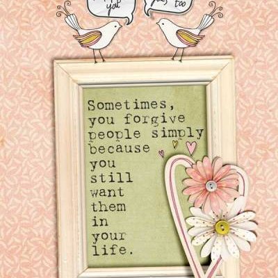 Forgive