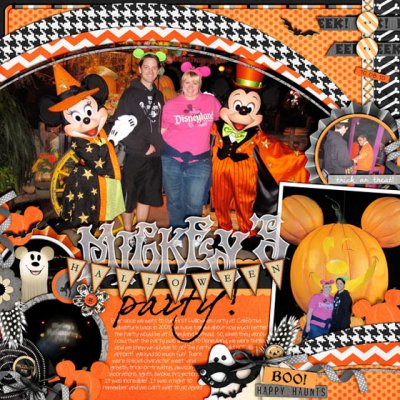 Mickey's Halloween Party