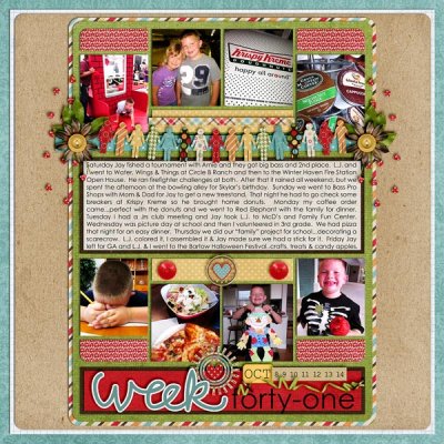 P52 Week 41