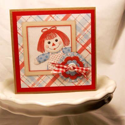 Raggedy Ann Hybrid Card